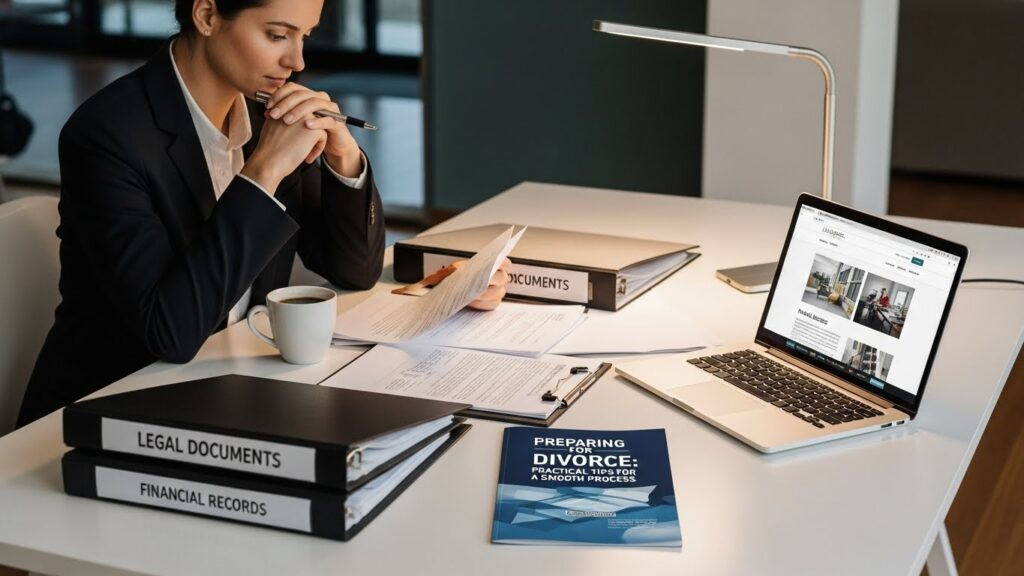 Preparing for Divorce: Practical Tips for a Smooth Process
