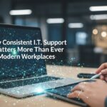 Why Consistent I.T. Support Matters More Than Ever for Modern Workplaces