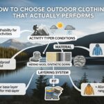 How to Choose Outdoor Clothing That Actually Performs