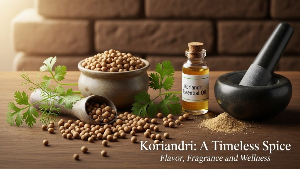 Koriandri : A Timeless Spice with Flavor, Fragrance, and Wellness