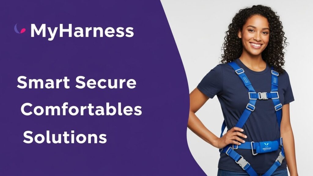 MyHarness: Smart, Secure & Comfortable Harness Solutions
