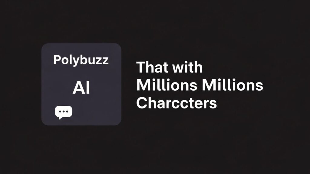 Polybuzz AI: Chat with Millions of Characters