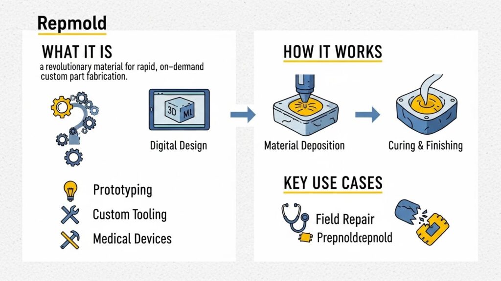 Repmold Explained: What It Is, How It Works, and Key Use Cases
