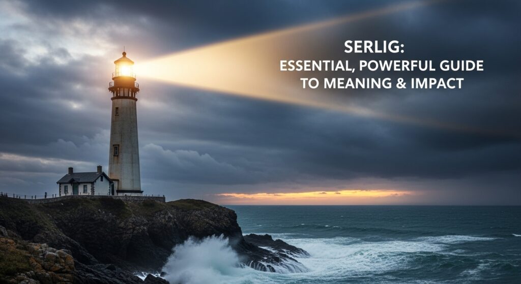 Serlig: Essential, Powerful Guide to Meaning & Impact