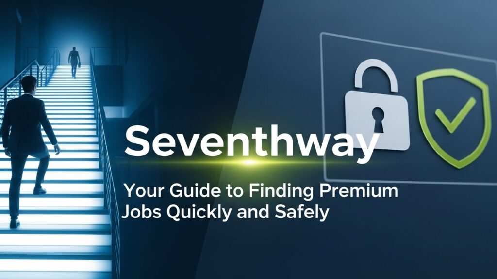 Seventhway: Your Guide to Finding Premium Jobs Quickly and Safely