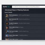 Sruffer DB: Advanced Search Options and Powerful Filtering Features