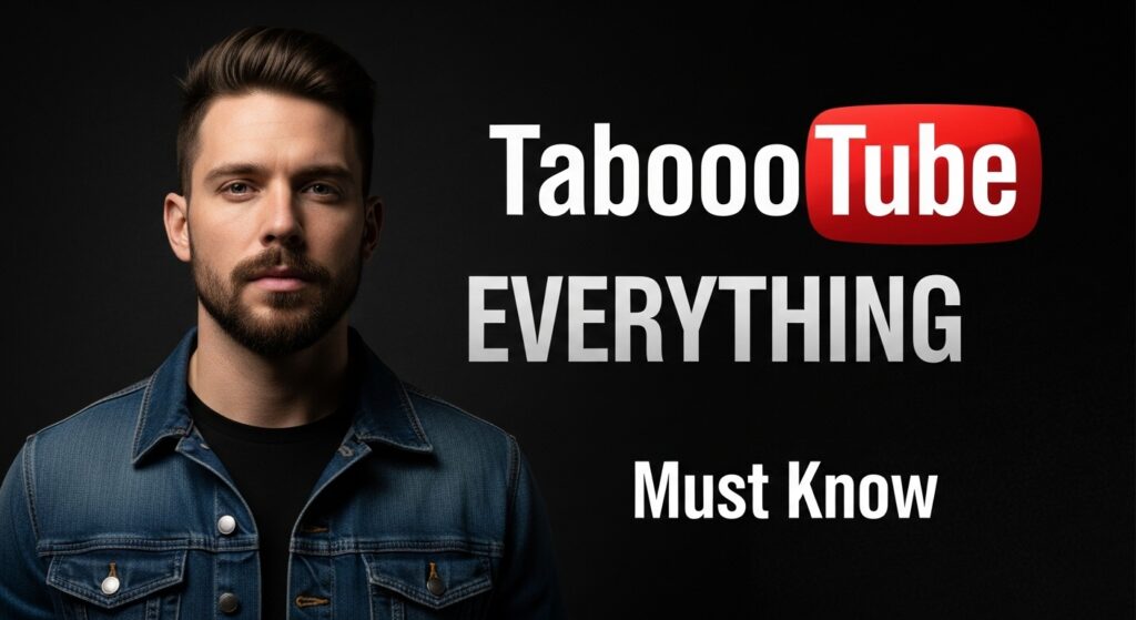 TabooTube Explained: Everything You Must Know