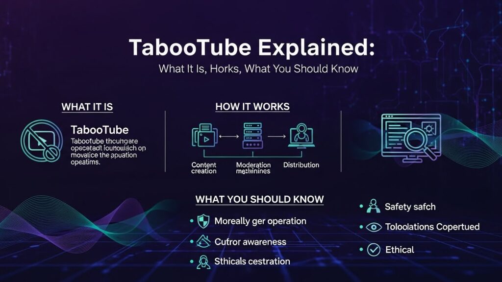 TabooTube Explained: What It Is, How It Works, and What You Should Know