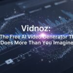 Vidnoz: The Free AI Video Generator That Does More Than You Imagine