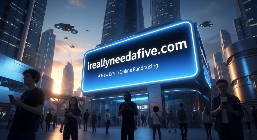 ireallyneedafive.com: A New Era in Online Fundraising