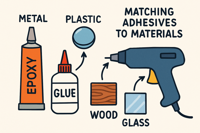 How to Select the Right Industrial Adhesive for Your Project