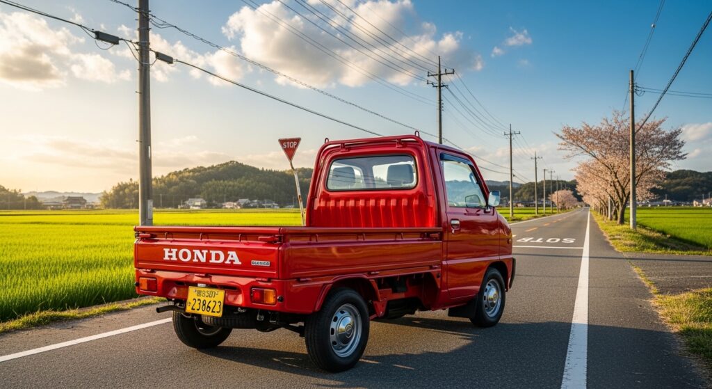 1996 Honda HA4-2386233 – The Classic Kei Truck That Defined Reliability