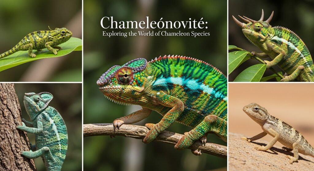 Chameleónovité: Exploring the World of Chameleon Species