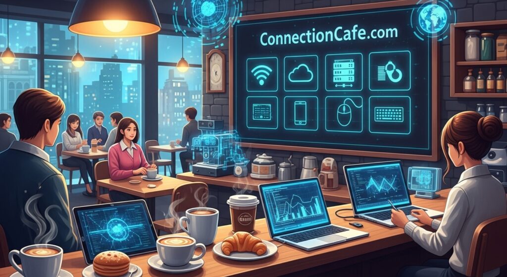 Connectioncafe.com: Ultimate Guide to the Digital Hub