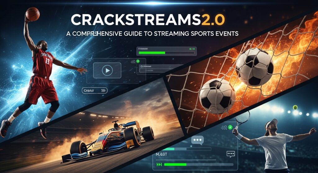 Crackstreams2.0: A Comprehensive Guide to Streaming Sports Events