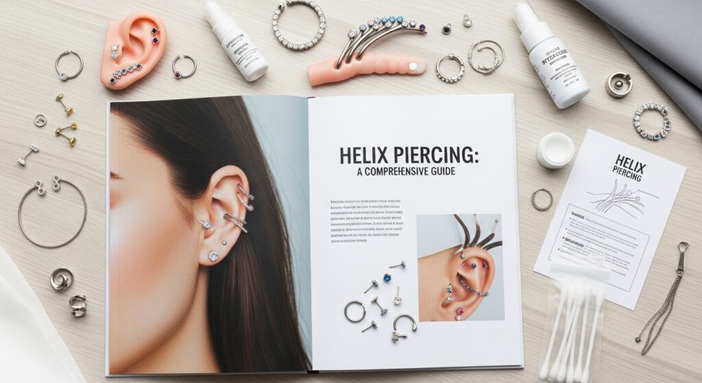 Helix Piercing: A Comprehensive Guide