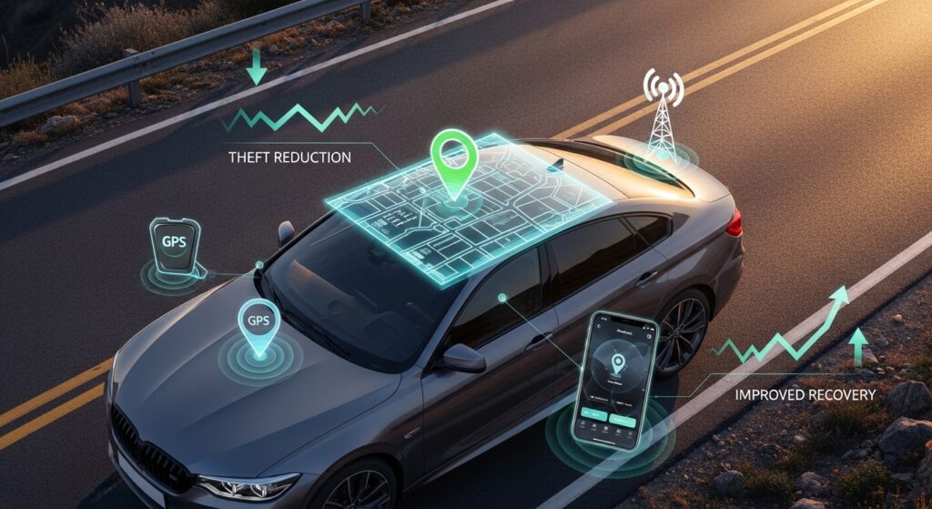 How Modern Car Tracking Helps Reduce Theft and Improve Recovery