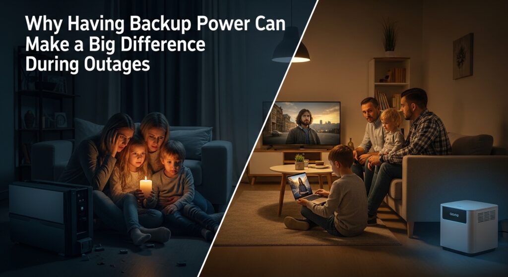 Why Having Backup Power Can Make a Big Difference During Outages