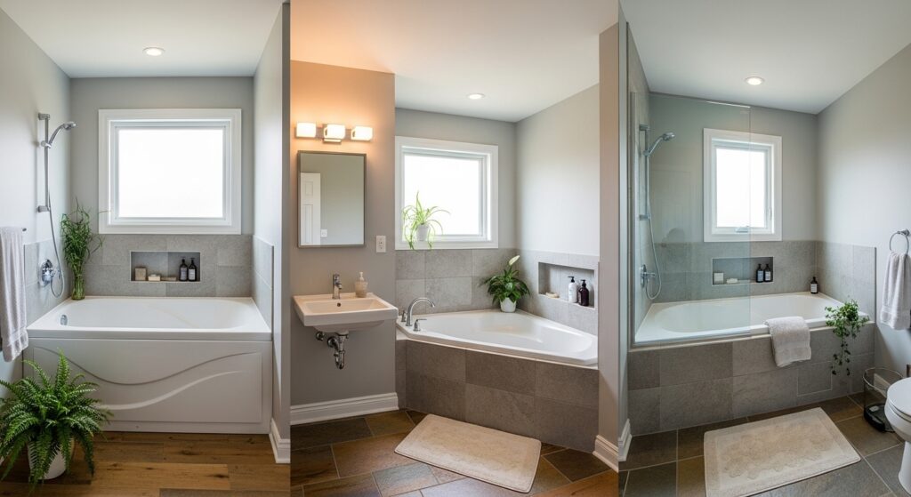 How to Maximize Limited Bathroom Space with Smart Tub Designs