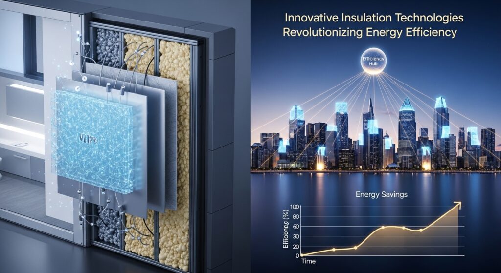 Innovative Insulation Technologies Revolutionizing Energy Efficiency