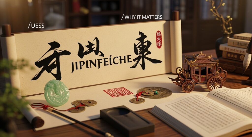 Jipinfeiche: Powerful Meaning, Uses, and Why It Matters