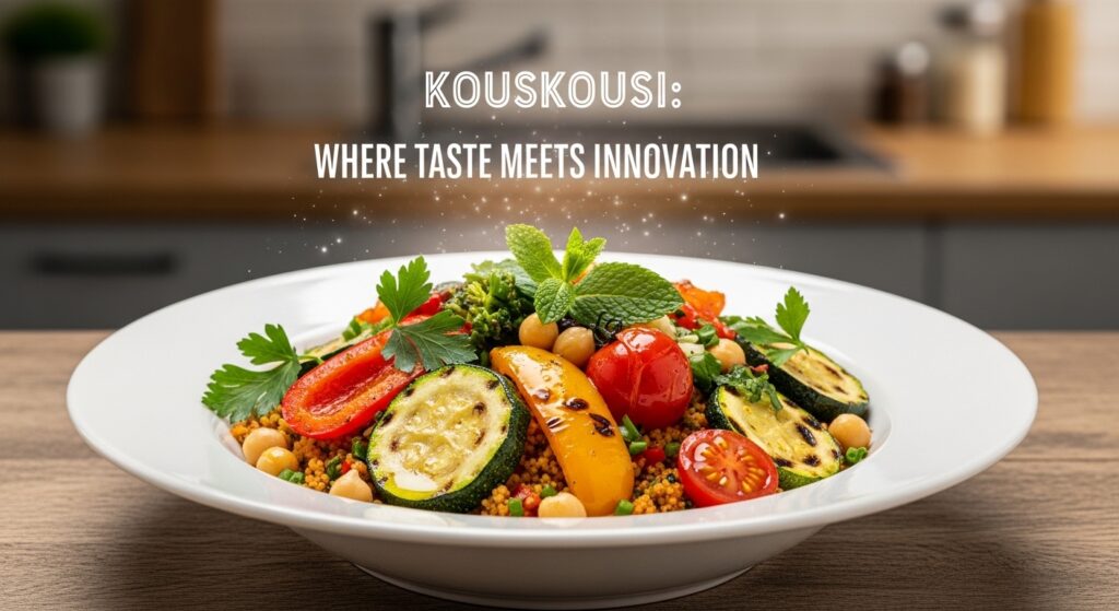 Kouskousi: Where Taste Meets Innovation