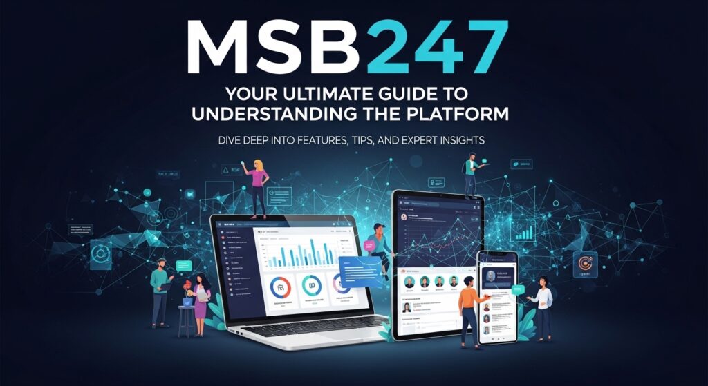 MSB247: Your Ultimate Guide to Understanding the Platform
