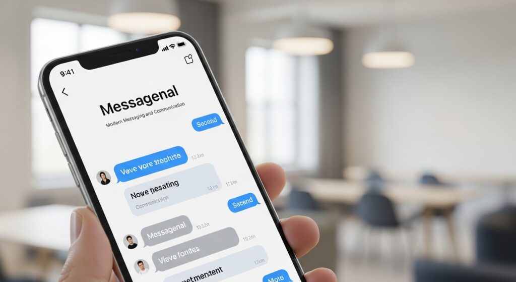 Messagenal: Modern Messaging and Communication
