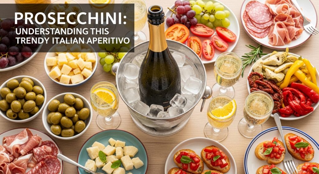 Prosecchini: Understanding This Trendy Italian Aperitivo