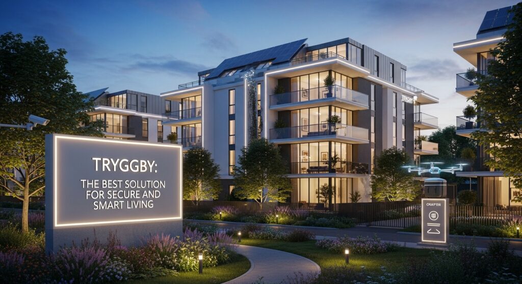 Tryggby: The Best Solution for Secure and Smart Living