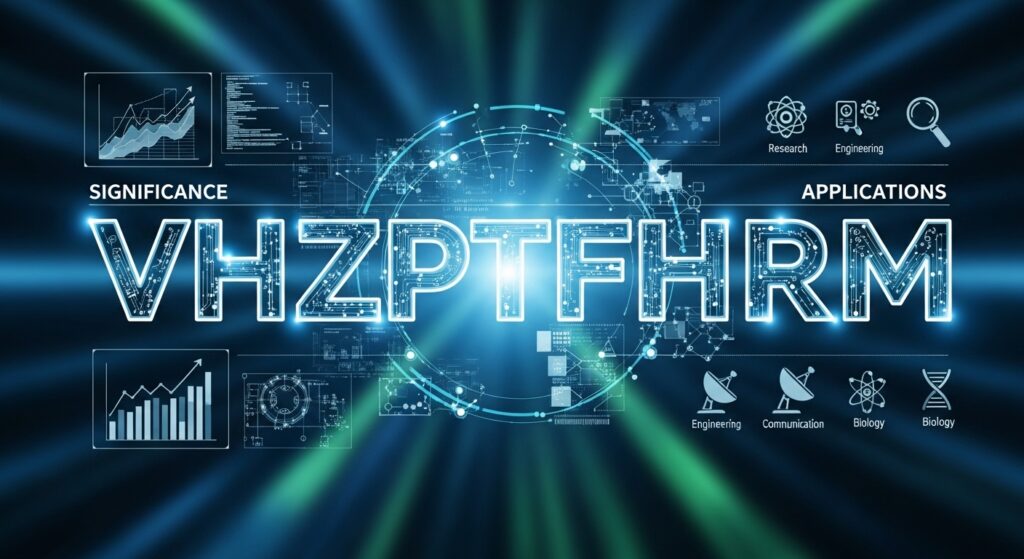 VHZPTFHRM: Understanding its Significance and Applications