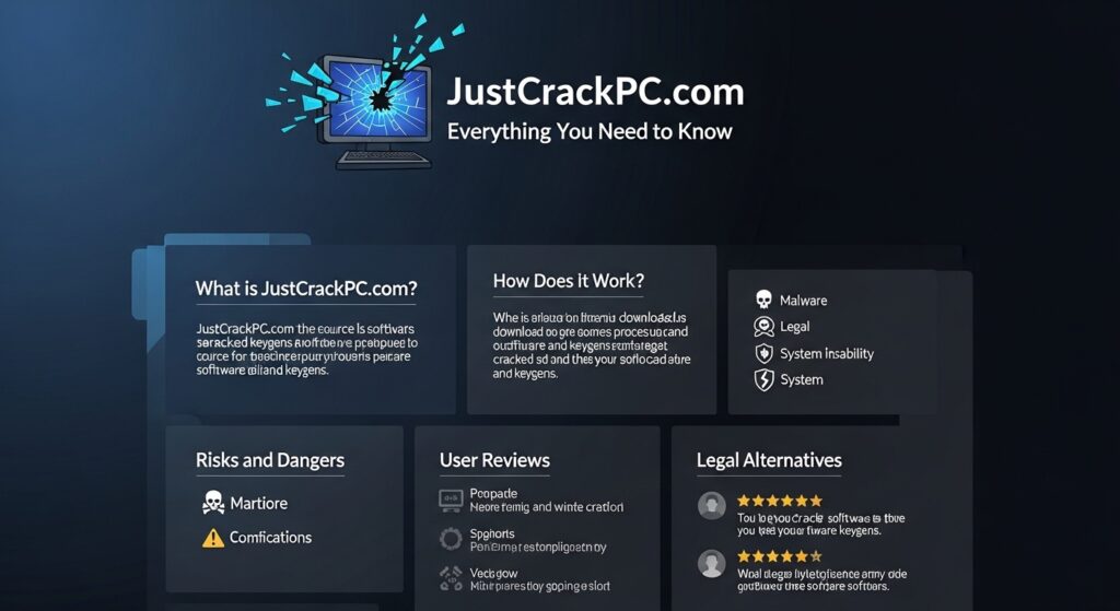 What is JustCrackPC.com? Everything You Need to Know