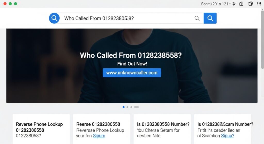 Who Called From 01282380558? Find Out Now!