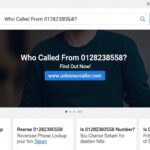 Who Called From 01282380558? Find Out Now!