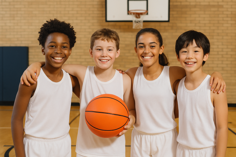 How Youth Basketball Builds Life Skills