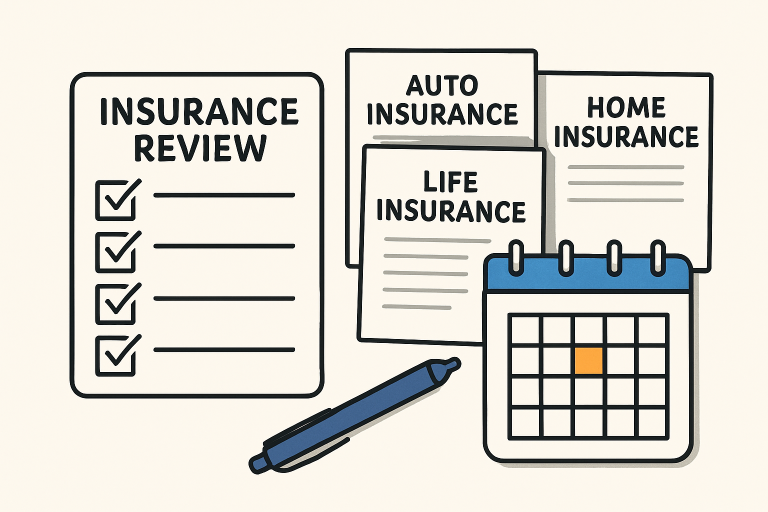 When and Why You Should Review Your Insurance Policy