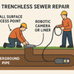 Modern Solutions for Sewer Repair