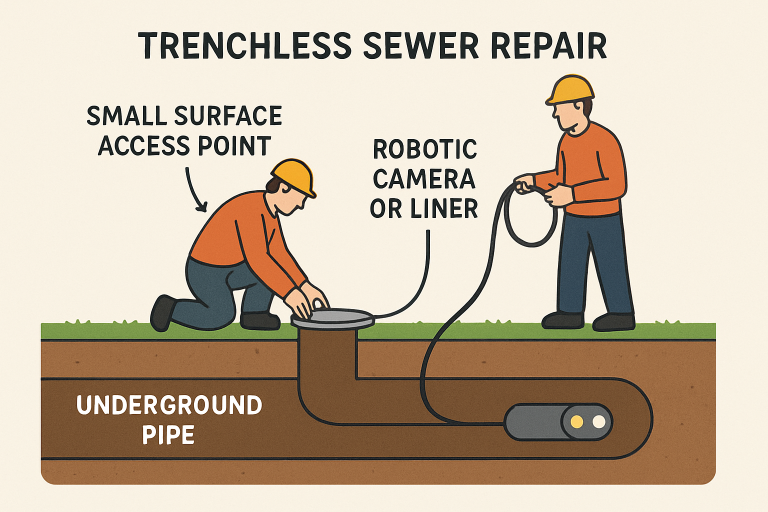 Modern Solutions for Sewer Repair