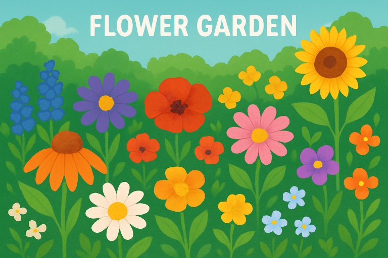 Tips for Creating a Beautiful Flower Garden Year-Round