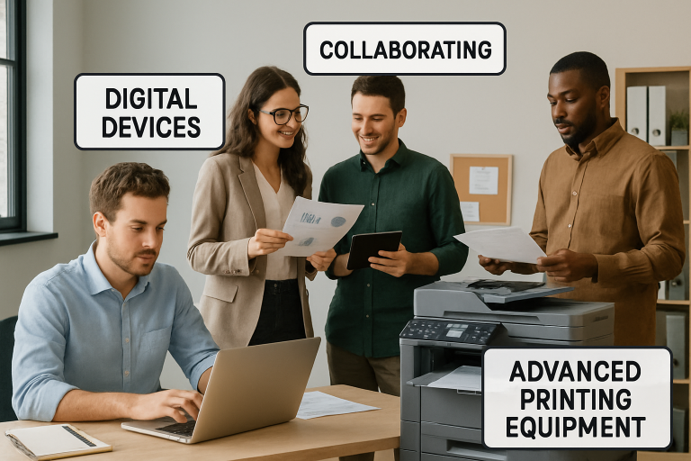 Innovative Print Solutions for Modern Businesses