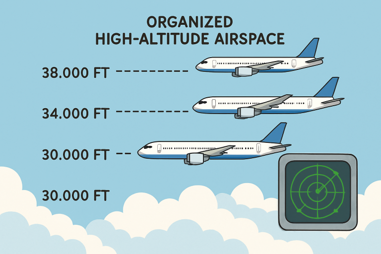 Optimizing High-Altitude Airspace: Enhancing Efficiency in Modern Aviation