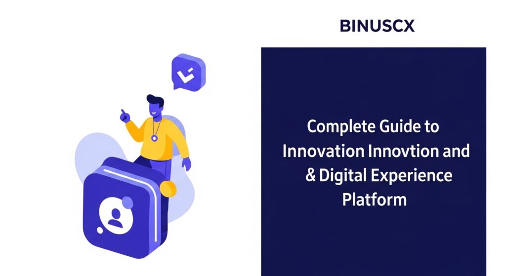 BINUSCX: Complete Guide to the Innovation and Digital Experience Platform