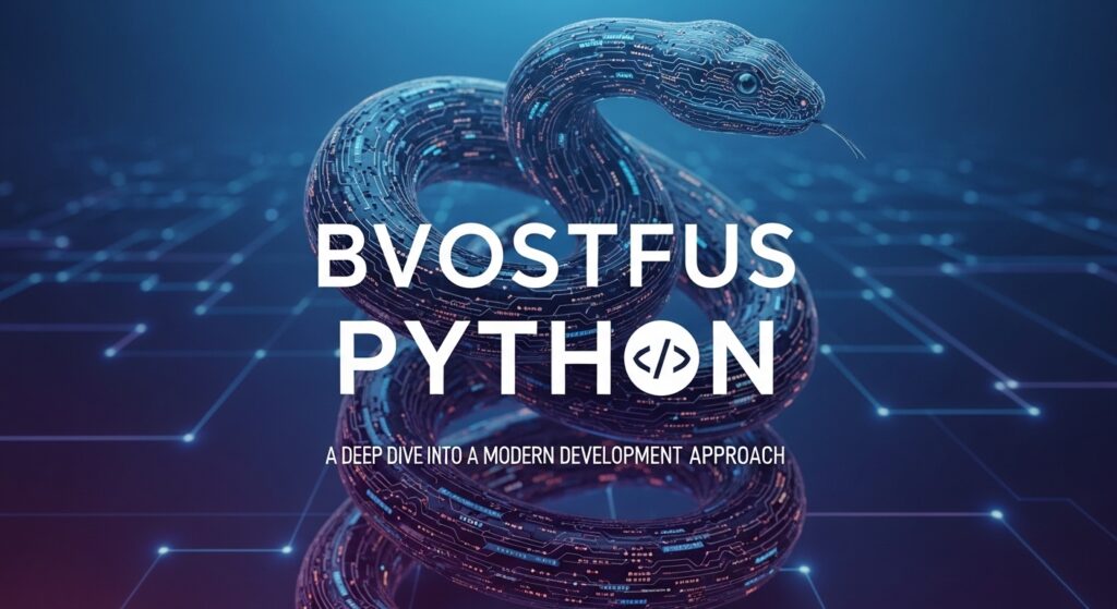Bvostfus Python: A Deep Dive into a Modern Development Approach