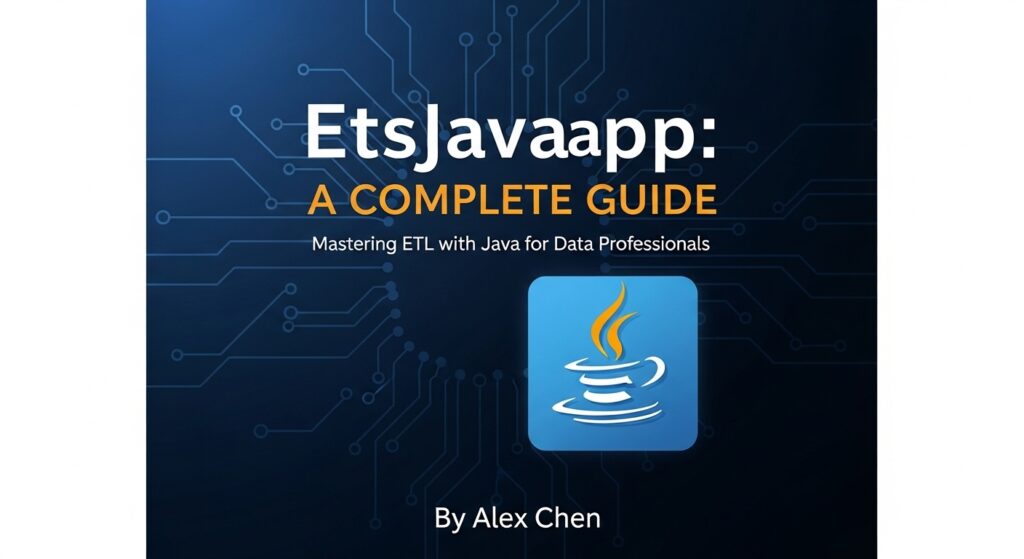 Etsjavaapp: A Complete Guide