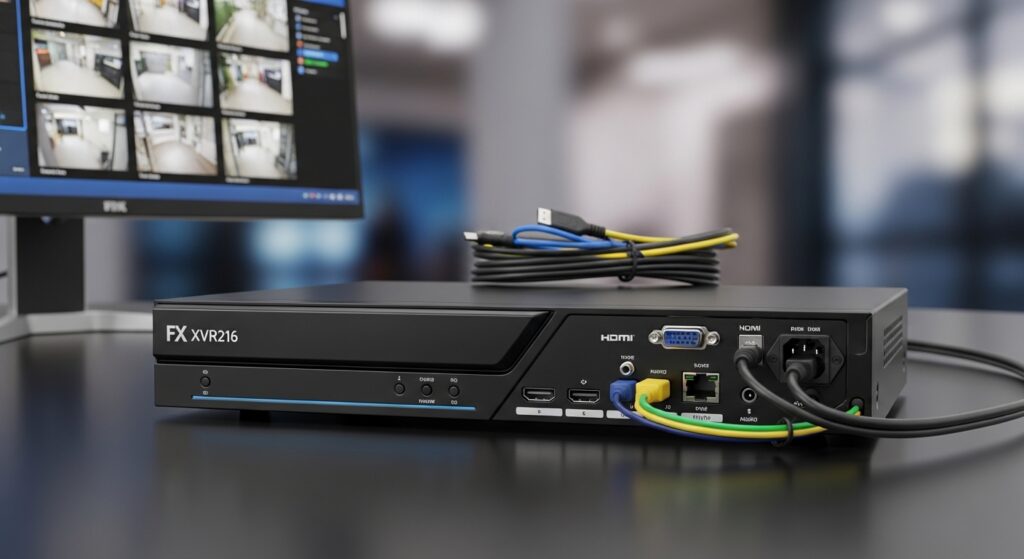 FX XVR216: A Comprehensive Overview of Its Features and Benefits