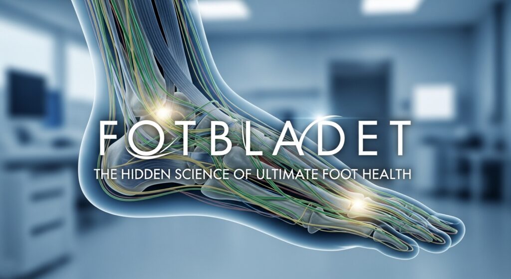 Fotbladet: The Hidden Science of Ultimate Foot Health