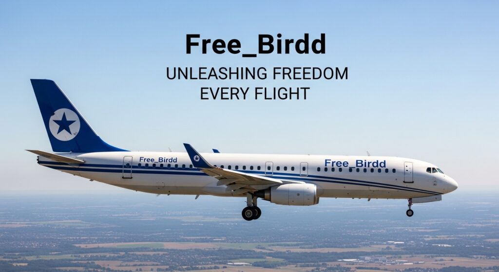 Free_Birdd: Unleashing Freedom in Every Flight