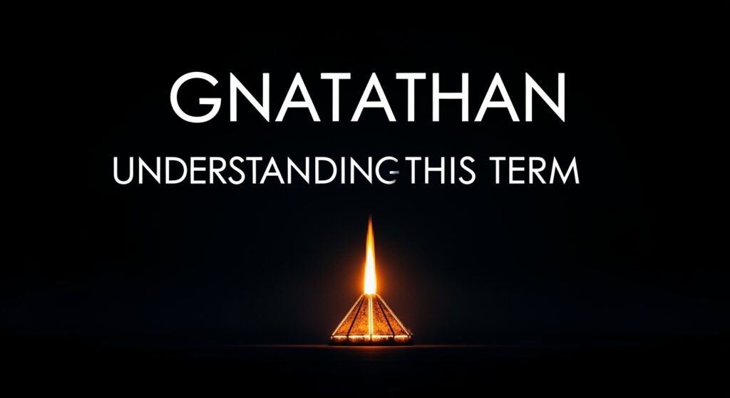 Gnatathan: Understanding This Unique Term and Its Implications