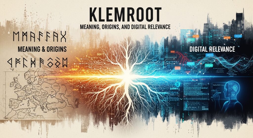 Klemroot
