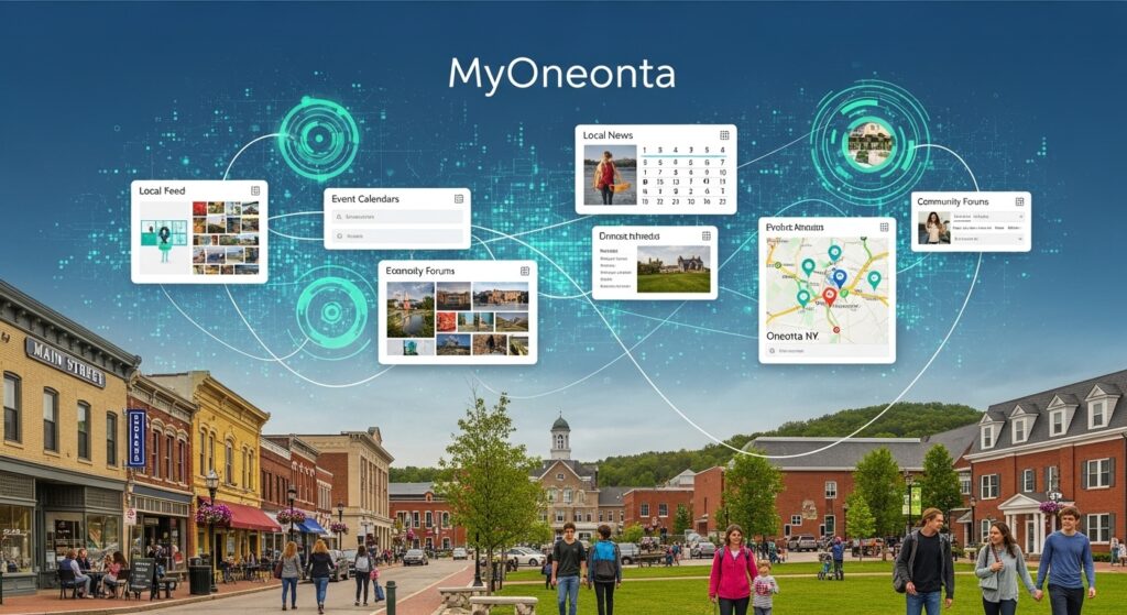 MyOneonta: Understanding a Modern Digital Platform and Community Concept